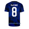 Camiseta de fútbol Estados Unidos Weston McKennie 8 Segunda Equipación Mundial 2022 - Hombre